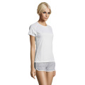 SPORTY WOMEN T-SHIRT &nbsp;140g Blanc M